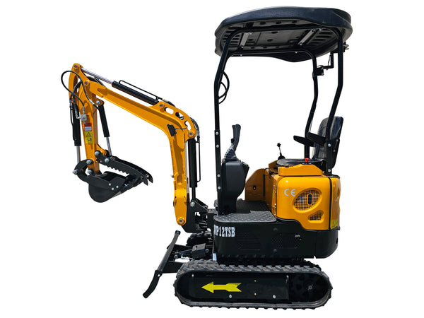 Attachments Mini Excavator : Grabber, Hammer, Ripper, Rake, Auger