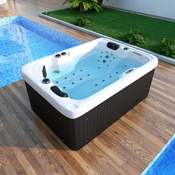 Bathroom Accessories 2 adults&1 children outdoor Bathtub spa hot tub w – La  Moderno