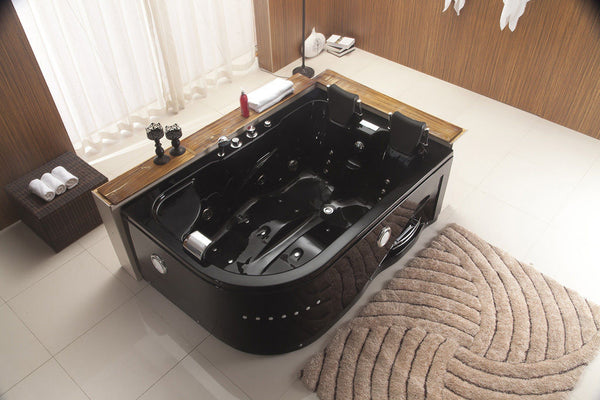 Home Spa Jacuzzi Bath Set - Gentle Massage Jet With Bath Spa Pillow by  Bodyhealt 