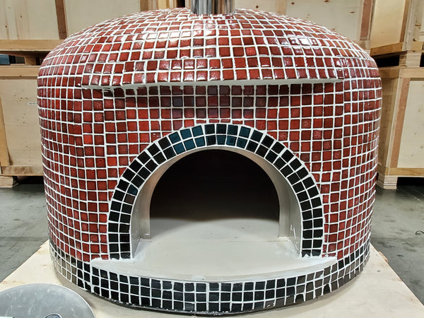 Mosaic Pizza Oven - Available in 3 sizes