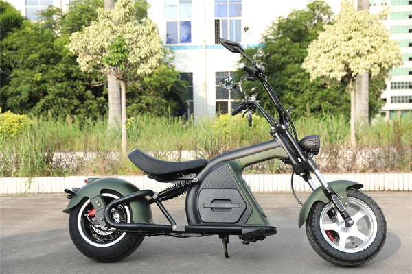 3000W Electric M8 Sport Chopper Motorcycle Harley Scooter Bike 60V MAT –  SDI Factory Direct Wholesale