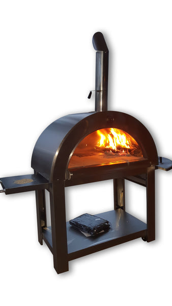 Outdoor BBQ and Pizza Oven AV240F - Impexfire