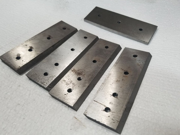 wood chipper blades