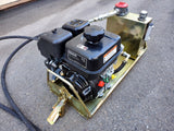 Professional Self Contained ATV Hydraulic Timer Log Crane + Logging Trailer KOHLER Engine