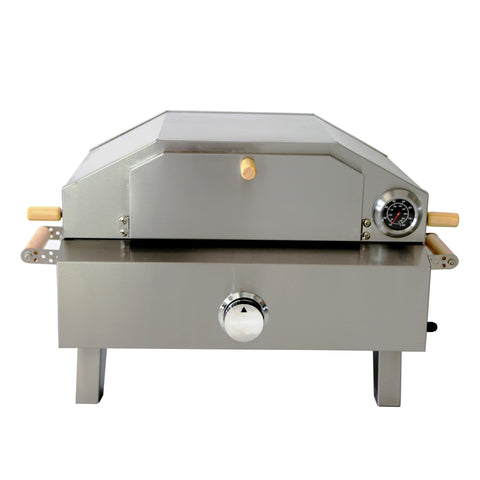 Built In Stainless Steel Outdoor Charcoal BBQ Parrilla Santa Maria / A –  SDI Factory Direct Wholesale