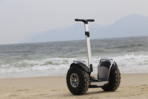 NEW 2 Wheel Off Road Electric Segway Self Balancing DOUBLE BATTERY