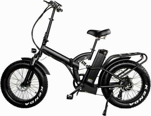 1000W Folding Electric Bike Fat Tire Electric Mountain Bike Bicycle 20 –  SDI Factory Direct Wholesale