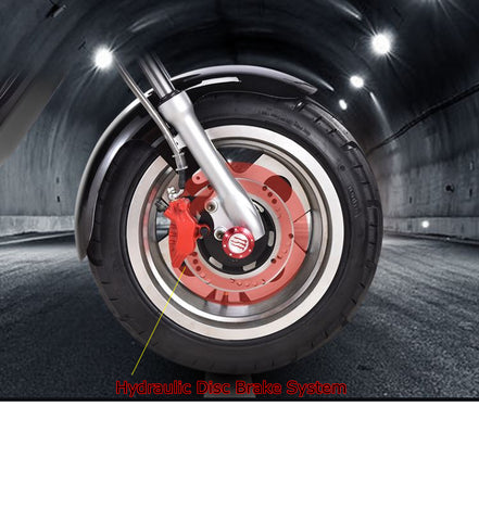 60V Electric Fat Tire Scooter Chopper / Harley Design Beach Cruiser Bi –  SDI Factory Direct Wholesale