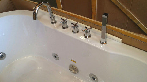 3 Person Outdoor Hydrotherapy Bathtub Hot Bath Tub Whirlpool SPA SYM60 –  SDI Factory Direct Wholesale