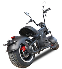 60V Electric Fat Tire Scooter Chopper / Harley Design Beach Cruiser Bi –  SDI Factory Direct Wholesale