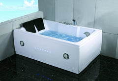 Single Person 66 Whirlpool Jetted Hydrotherapy Massage SPA Bathtub Ba –  SDI Factory Direct Wholesale