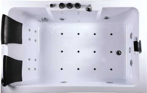 2 Person Indoor Whirlpool Jetted Hot Tub SPA Hydrotherapy Massage Bath –  SDI Factory Direct Wholesale